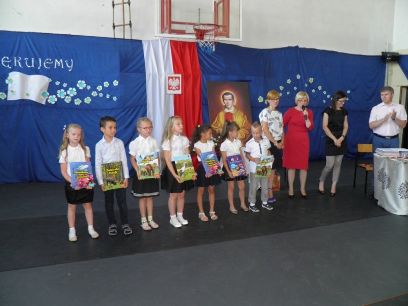 Uroczyste zakończenie roku szkolnego 2015/16